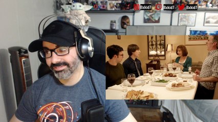 Friday Night Dinner Season 2 Episode 1 Buggy reaction