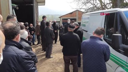 KOCAELİ EVİNDE ELLERİ BANTLANIP BIÇAKLANARAK ÖLDÜRÜLEN YAŞLI ADAM TOPRAĞA VERİLDİ