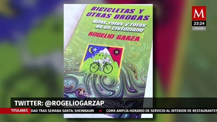Entrevista a Rogelio Garza. Bicicletas y otras drogas