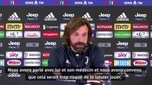 31e j. - Pirlo confirme l'absence de Ronaldo pour le choc contre l'Atalanta