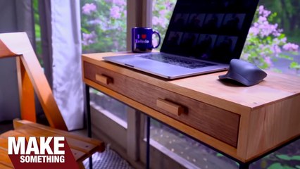How To Make A Writing Desk | Easy Woodworking Project