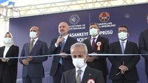 Karaismailoğlu, Hasankeyf 2 Köprüsü Açılış Töreni'ne katıldı (2)