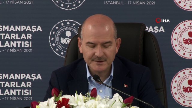 İçişleri Bakanı Süleyman Soylu: 'İstanbul özelinde ciddi bir deprem hazırlığı içerisindeyiz'