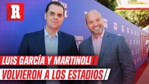 Luis García y Martinoli estuvieron en el kraken para transmitir el Mazatlán vs Atlas
