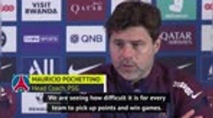 Ligue 1 'not easy for any team', says Poch after Lille slip-up