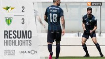 Highlights: Moreirense 2-3 Tondela (Liga 20/21 #27)
