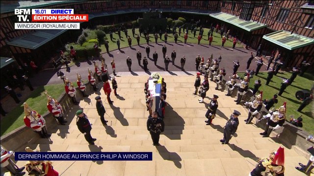 Windsor: une minute de silence observée en mémoire du prince Philip