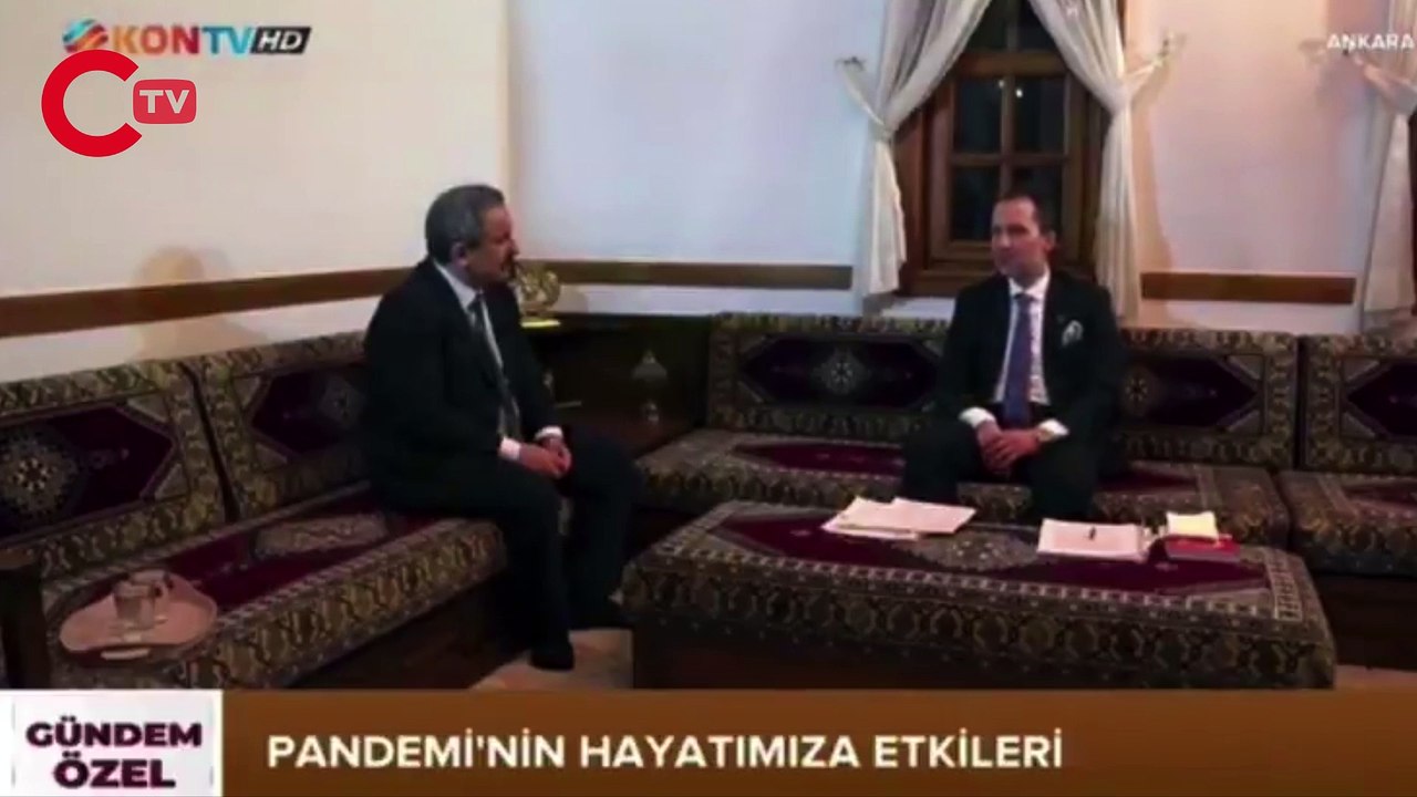 Fatih Erbakan: Yapılan aşılar kısırlaştırıcı olabilir