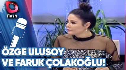Özge Ulusoy Ve Faruk Çolakoğlu Aşkı!