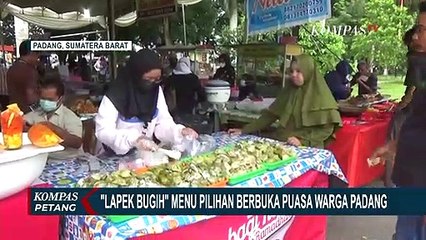 Lapek Bugih Jadi Menu Berbuka Puasa Incaran Warga Kota Padang di Bulan Ramadan