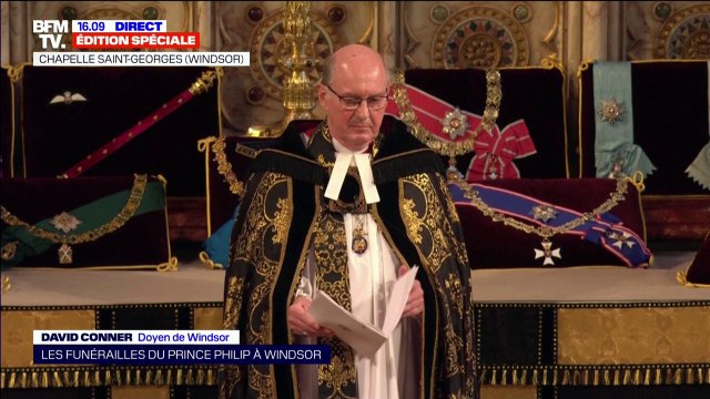 Obsèques du prince Philip: le doyen de Windsor salue la mémoire d'un homme qui a apporté un soutien sans faille à la reine