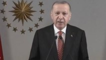 Erdoğan: Türkiye'nin salgınla mücadelesi örnek gösteriliyor