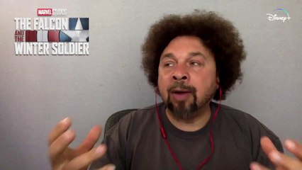 Malcolm Spellman sur "Falcon et le soldat de l'hiver"