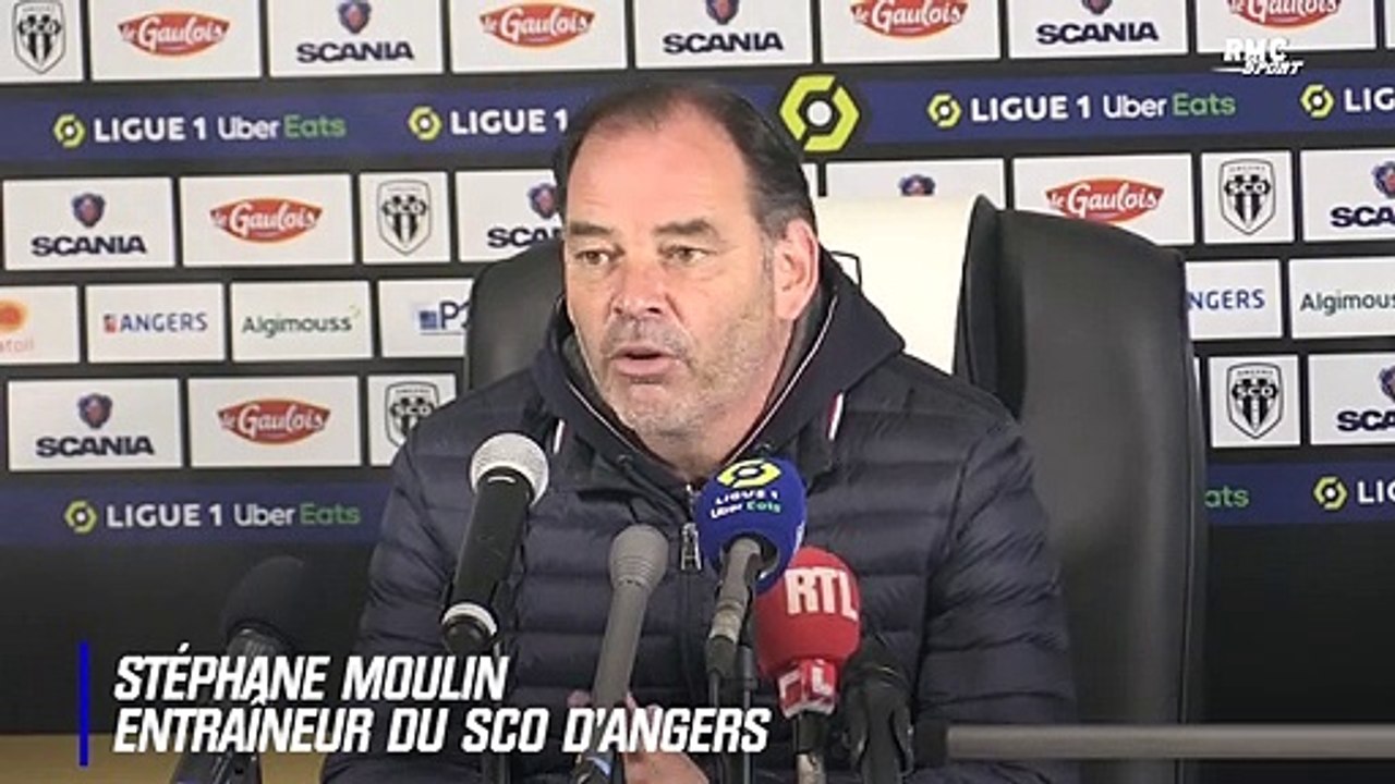 Angers - Rennes : Merci la VAR le gros coup de gueule de Moulin contre l’assistance vidéo