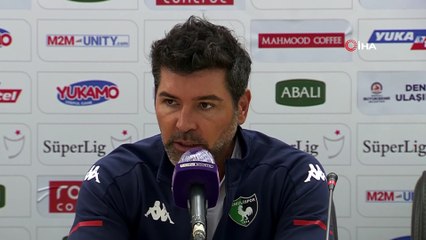 Hakan Kutlu: 'Denizlispor’un matematiksel şansı devam ettikçe bu işi kovalayacaktır'