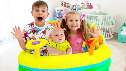 Diana and Roma make a New Room for Baby Oliver