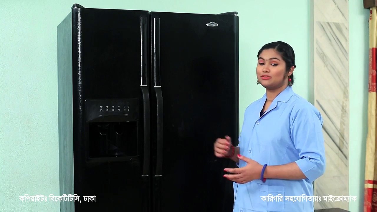 How to use Refrigerator video Dailymotion