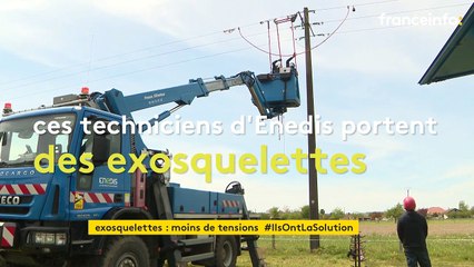 Une start-up de Tarbes développe des exosquelettes pour soulager les métiers physiques