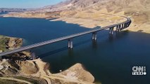 Hasankeyf-2 Köprüsü açıldı... Cumhurbaşkanı Erdoğan: Muhterislere fırsat vermeyeceğiz