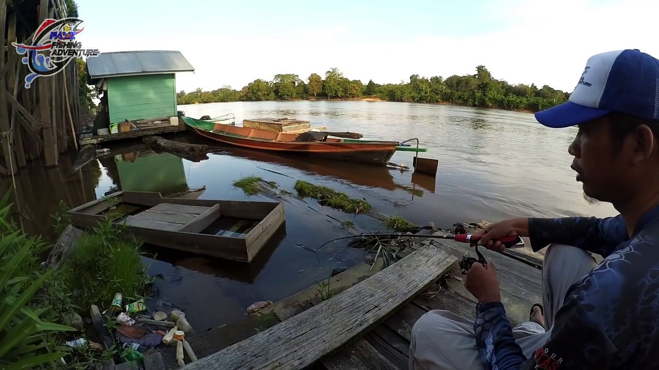 MANCING IKAN kali ini saya KALAH TELAK sama MAMAH FAYZ ll Mancing Ikan Tengadak #64