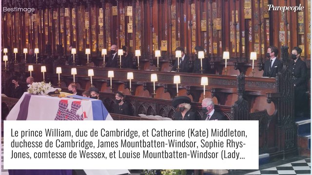 Obsèques du prince Philip : la vive émotion du prince Charles, épaulé par Camilla