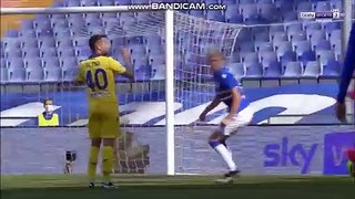 Sampdoria - Hellas Verona 3-1 GOAL THORSBY 17-04-2021
