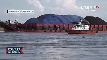 Kapal Melintas Di Sungai Musi Akan Dikenai Retribusi