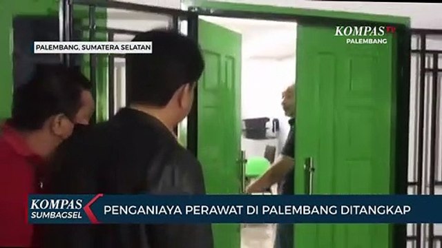 Penganiaya Perawat Di Palembang Ditangkap