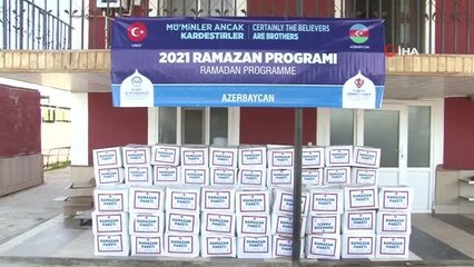- Türkiye'nin Bakü Büyükelçiliğinden Ahıska Türklerine Ramazan paketi- Azerbaycan'da yaşayan Ahıska Türklerine gıda paketi dağıtıldı
