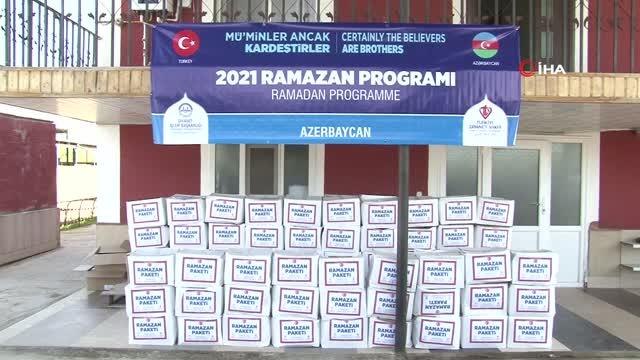 - Türkiye'nin Bakü Büyükelçiliğinden Ahıska Türklerine Ramazan paketi- Azerbaycan'da yaşayan Ahıska Türklerine gıda paketi dağıtıldı