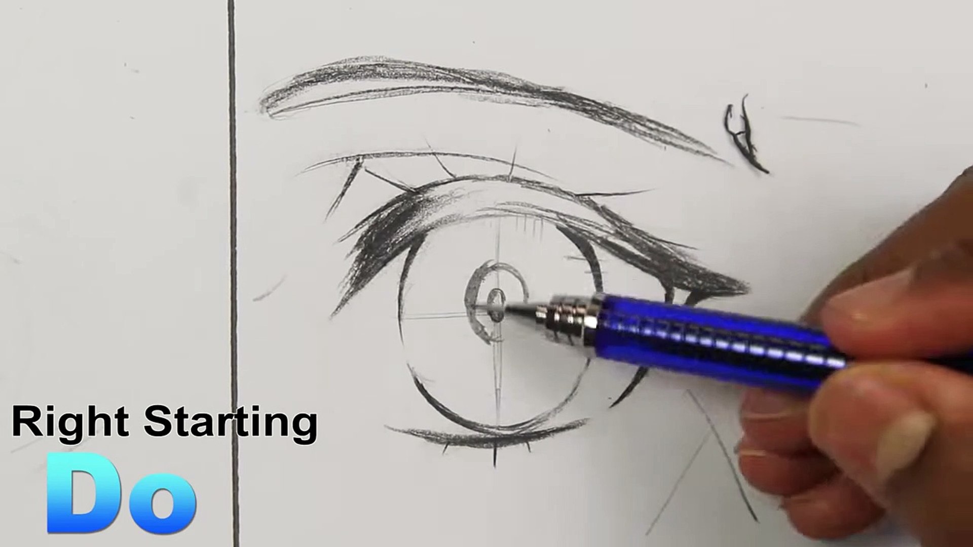 ♥aaa♥  Anime eye drawing, Drawings, Anime drawings tutorials