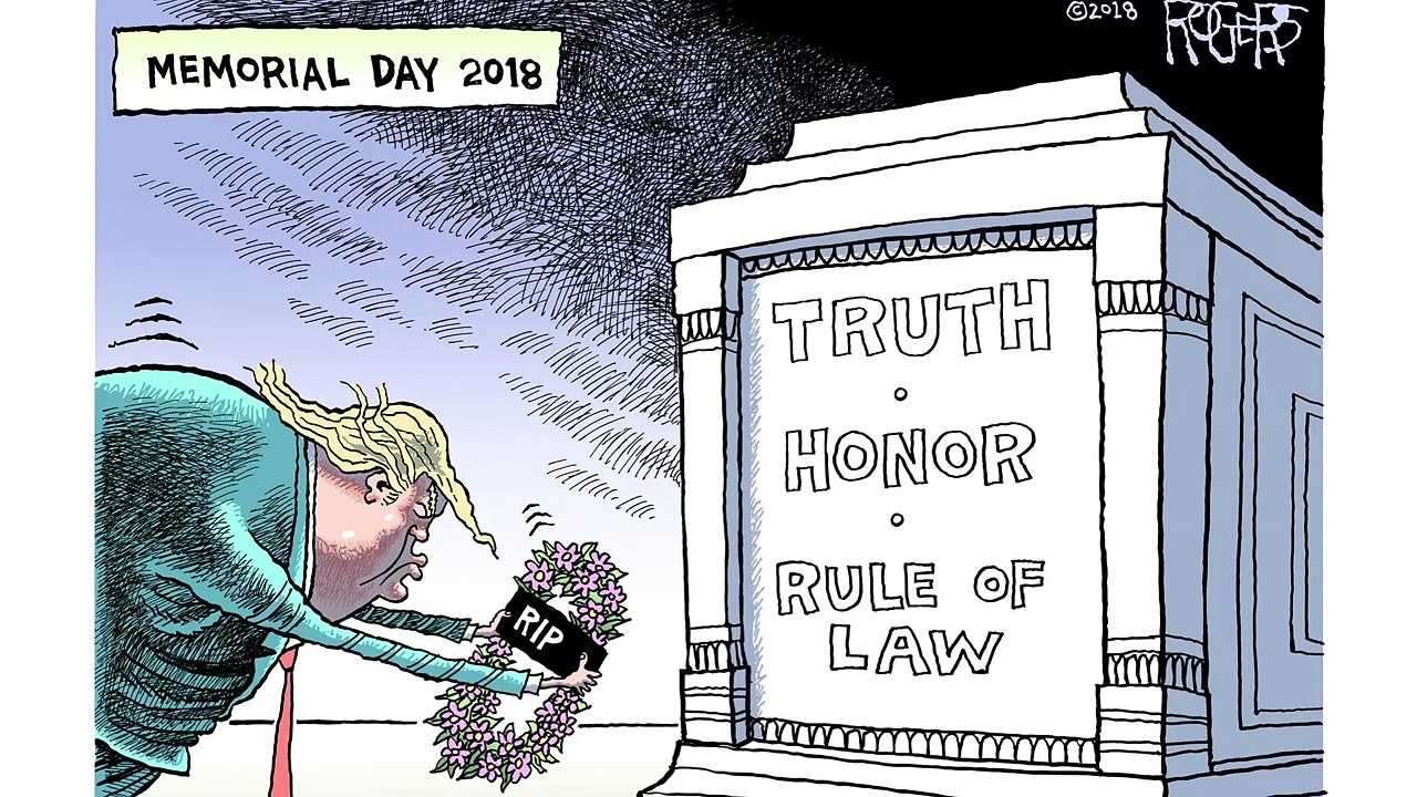 A Free World Needs Satire | Patrick Chappatte