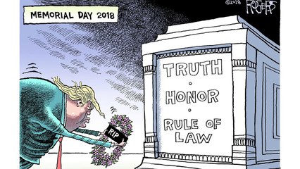 A Free World Needs Satire | Patrick Chappatte