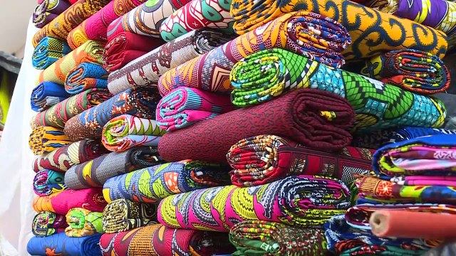 Le pagne africain: petit nom, gros succès et grandes ambitions