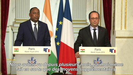 Terrorisme : la vigilance "à son niveau maximal" selon Hollande