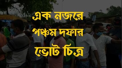 এক নজরে পঞ্চম দফার ভোট চিত্র | Oneindia Bangla