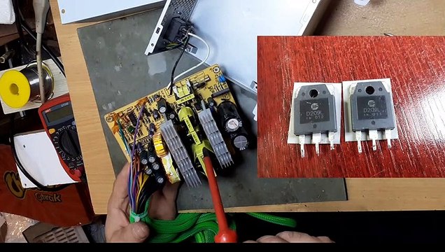 POWER SUPPLY-GÜÇ KAYNAĞI CIZIRTI-BOBiN SESi TRAFO SESi PSU ARIZA TAMİR