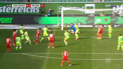 Bundesliga : Le Bayern retrouve le sourire contre Wolfsburg