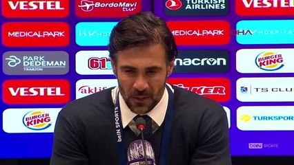 Atakaş Hatayspor maçının ardından