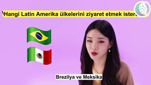 [Türkçe Altyazılı] Chungha Ispanyolca konusabilir mi | Ispanyolca kelimeleri tahmin etme!