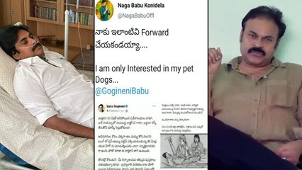 Pawan Kalyan పై బాబు గోగినేని సెటైర్.. మెగా బ్రదర్ ఫైర్!! || Oneindia Telugu