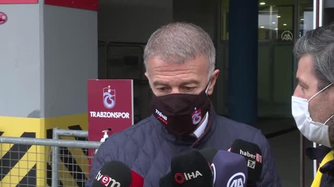 Ahmet Ağaoğlu, Trabzonspor-Hatayspor maçının ardından açıklamalarda bulundu (2)
