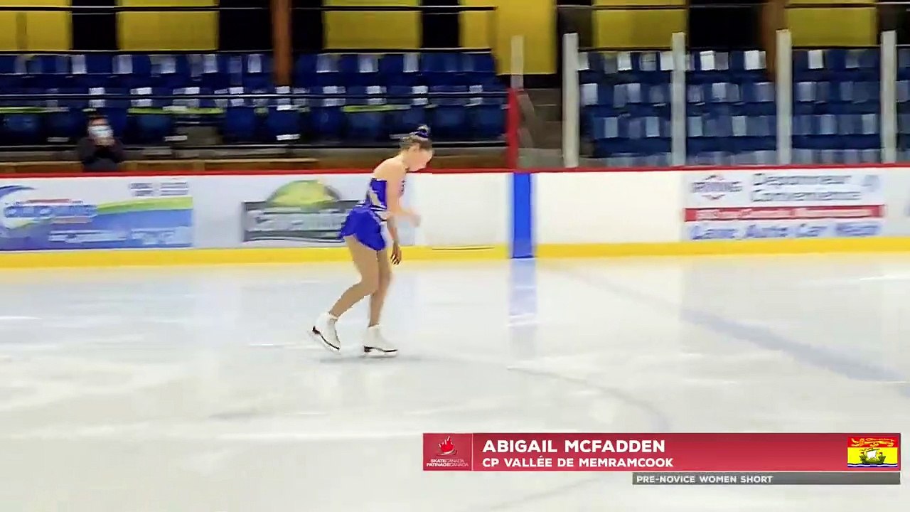 Pre Novice & Novice Women Short Program - 2021 SCNB Virtual Spring Competition | Compétition de printemps virtuelle 2021 de PCNB (7)