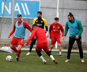 Sivasspor ara vermeden Beşiktaş maçı hazırlıklarına başladı