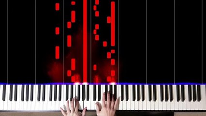 J.S.Bach Fugue in G minor two hand arrange