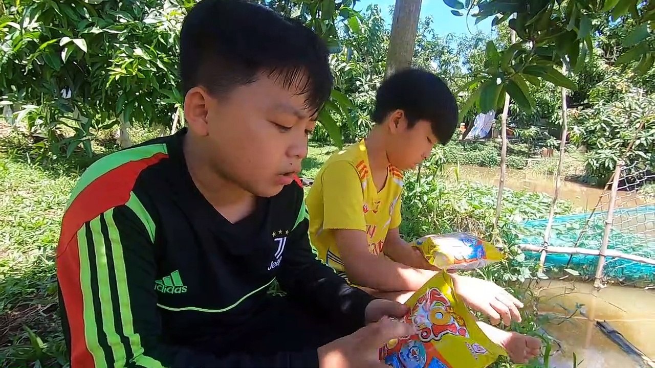 Tony   Bốc Thăm Sinh Tồn Bằng Lưới - Lợp - Cần Câu