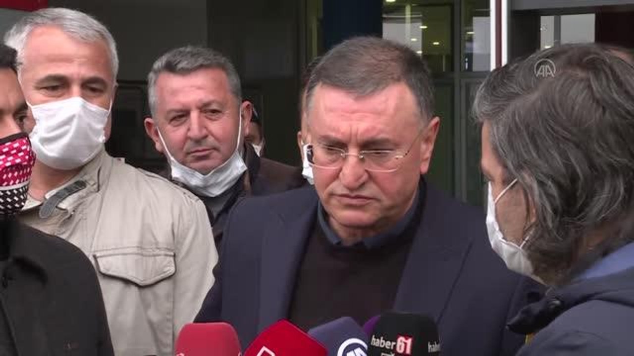 Trabzonspor-Atakaş Hatayspor maçının ardından - Lütfü Savaş