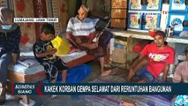 Kakek dan Anak 2 Tahun Selamat dari Gempa Jawa Timur