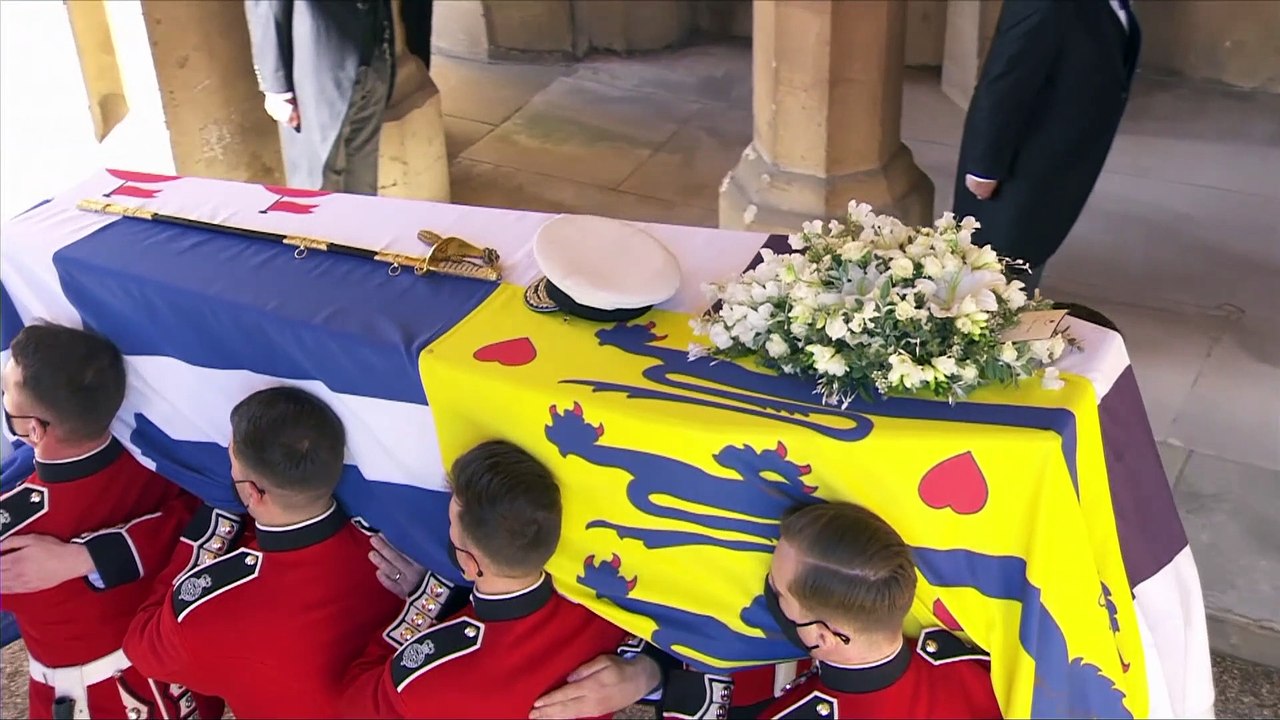 Windsor: Royal Family nimmt Abschied von Prinz Philip