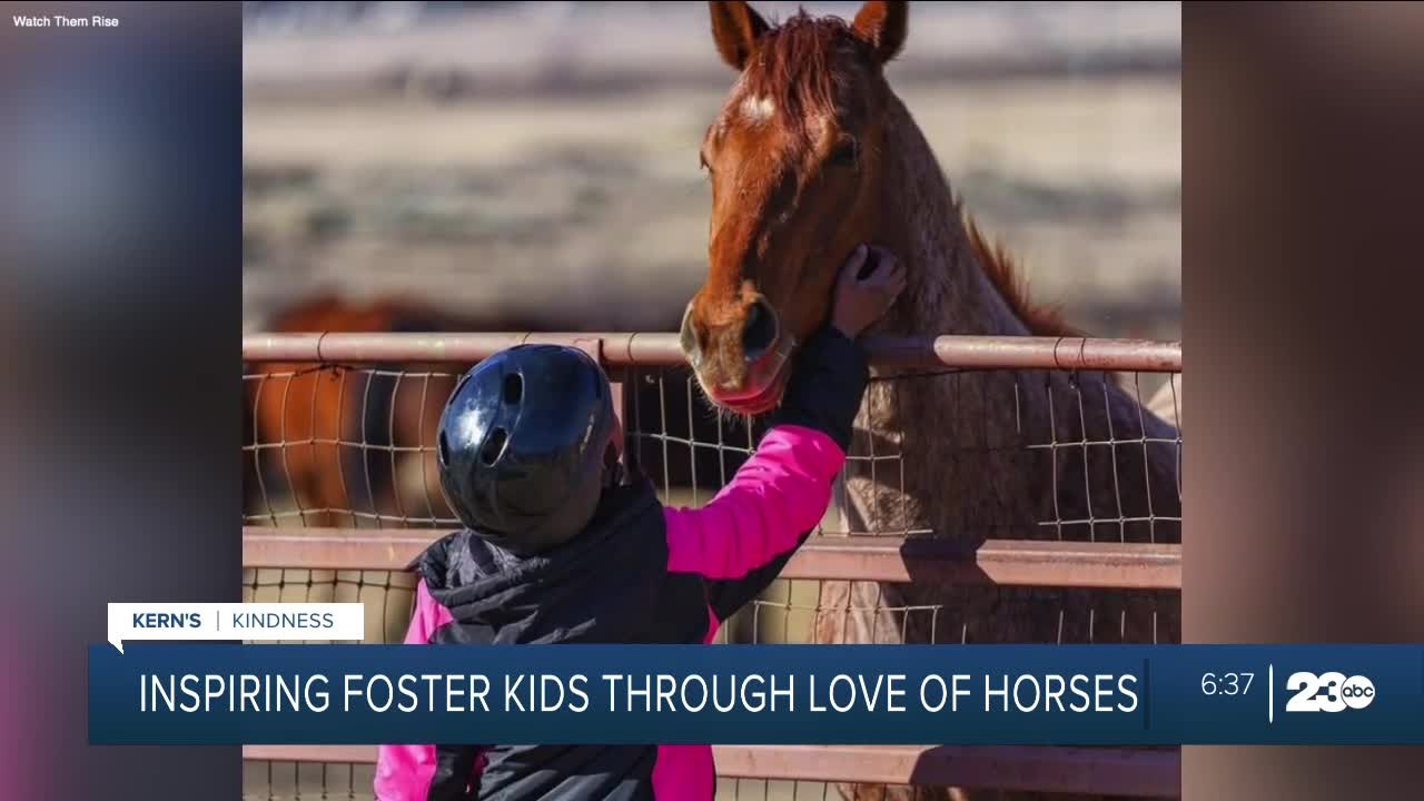 Kern's Kindness: Inspiring foster kids through love of horses